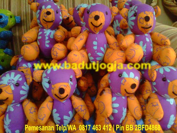 produsen boneka batik teddybear