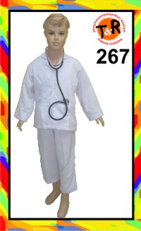 267.persewaan kostum dokter