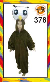 378.persewaan kostum burung hantu