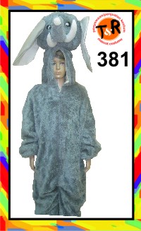 381.persewaan kostum gajah