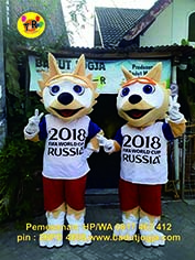 maskot piala dunia 2018 zabivara